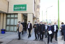 گزارش تصویری بازدید رئیس صندوق رفاه دانشجویی از خوابگاههای دانشگاه